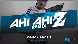 Ahi Ahi Z Remix  Damas Gratis El Negro Tecla [upl. by Dionne]