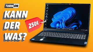 WindowsLaptop unter 250 Euro Lohnt sich das [upl. by Jemine]