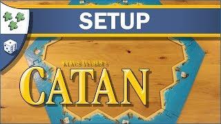 How to Set Up Catan [upl. by Yelsnik572]