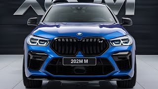 quotThe New 2025 BMW X6 M – High Performance Meets Elegancequot [upl. by Amieva507]