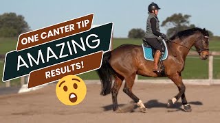 My Number One Tip To Canter On A Horse [upl. by Florry]