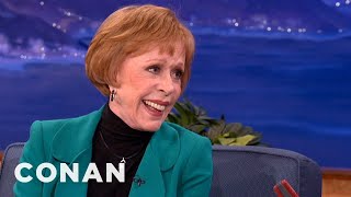 Carol Burnett On Working With Horses amp Tim Conway  CONAN on TBS [upl. by Riggs]