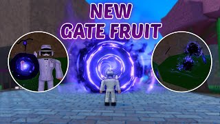 New Gate Fruit Complete Showcase  King Legacy Update 5 [upl. by Akina]