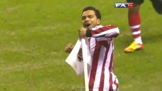 Sunderland 20 Arsenal  Official Highlights and Goals  FA Cup 5th Round 180212 [upl. by Colvin]