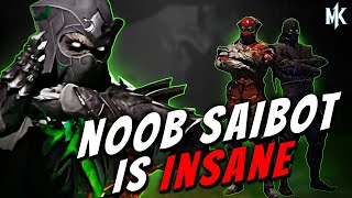 NOOB SAIBOT IN MK1 IS INSANE  Mortal Kombat 1 Noob Saibot Gameplay [upl. by Akoyin]