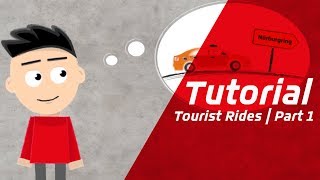 HOW TO GET to Nürburgring TOURIST RIDES [upl. by Travis867]