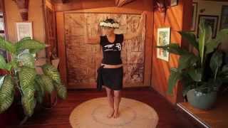 Tahiti Dance Online Training [upl. by Oniram771]