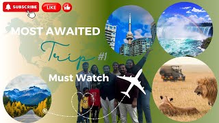 Most awaited trip😍canadacanadatravel viralvideo explore traveldestinations naaniminnutrending [upl. by Candy]