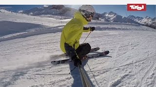 Ski fahren in Ischgl in Österreich  Schneebericht am 3122014 [upl. by Attennot745]