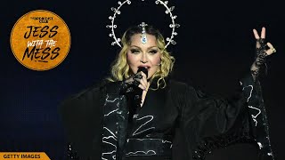 Madonna Sued By Fan For P0rnographic Concert [upl. by Tomasz]