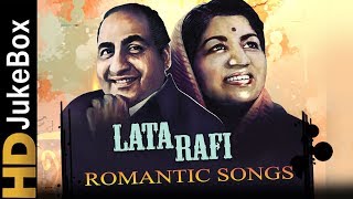 Mohammed Rafi amp Lata Mangeshkar Top Romantic Songs  Old Hindi Love Songs Jukebox [upl. by Aneehsat]