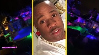 Yo Gotti Gives A Tour Of The Backyard At His New Crib [upl. by Jane219]