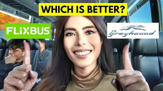 Flixbus VS Greyhound 🚌 Honest Experience [upl. by Berthold]