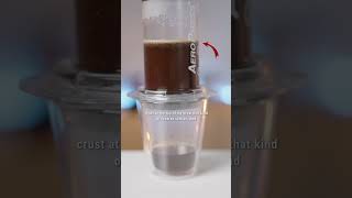 Whats The Difference Between The Aeropress Clear And The Regular Aeropress [upl. by Gibert]