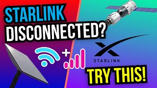 How to Fix Starlink Disconnecting and Slow Internet No Secrets [upl. by Aubert]