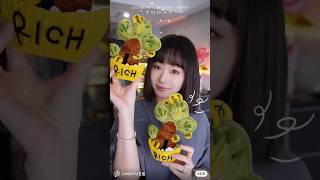 钱来🤩做了扭扭棒招财树！一定会发财的吧❗️｜扭扭棒 diy crochet [upl. by Eenal160]