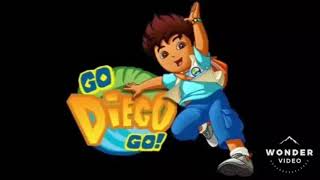 Go Diego Go Al Rescate Amigos Instrumental Slow Motion [upl. by Nomolas]