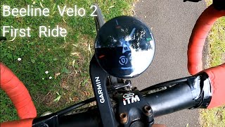 Beeline Velo 2 First Ride [upl. by Itram704]