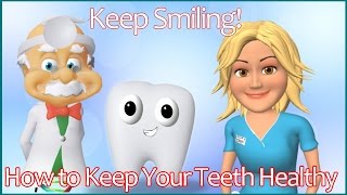 Keep Smiling How to Keep Your Teeth Healthy  With Christine A Guarino  Ask Dr Smarty [upl. by Cirederf493]