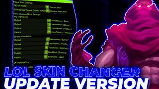 LoL Skin Changer  LoL Custom Skins  Best Skin Changer for LOL  Updated Version [upl. by Unam]