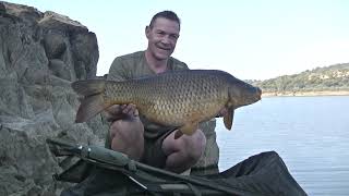 Orellana Carp Fishing Session 2020  Ian Hirst amp Gary Thorley [upl. by Analiese]