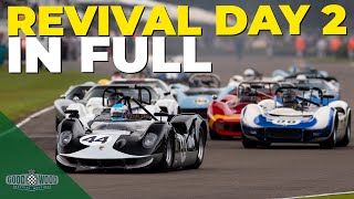 2024 Goodwood Revival  Saturday Full Replay [upl. by Elset]