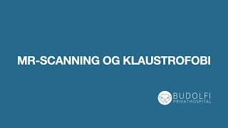 MR scanning og klaustrofobi [upl. by Lund]