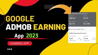 Admob earning proof 2023  admob app earning proof live  Money Desire 🤑 [upl. by Idnar]