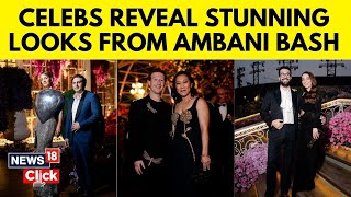 Ambani Pre Wedding  Starry Cocktail Night  Anant Ambani Radhika Merchant  N18V [upl. by Dugaid492]