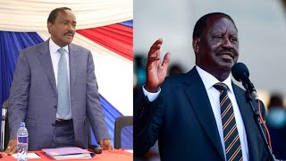 kikuyus want to use KALONZO MUSYOKA to archive their interests [upl. by Laohcin]