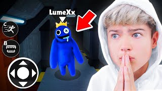 Als MONSTER Spielen in RAINBOW FRIENDS in Roblox [upl. by Otsirave563]