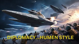 Best HFY Stories Diplomacy Human Style  A SCIFI Short Story [upl. by Stout]