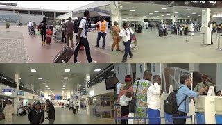 Aéroport Léopold Sédar Senghor de Yoff Dernier jour avant fermeture no comment [upl. by Mullac967]