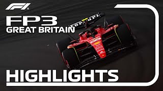 FP3 Highlights  2023 British Grand Prix [upl. by Higgs]