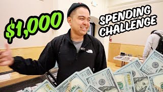 1000 Spending Challenge At A Card Show [upl. by Karlik]