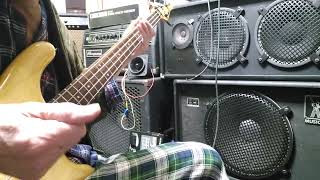 KAWAI ROCKOON BASS MEC JJ ピエゾ切替V Musicman他 [upl. by Filler]