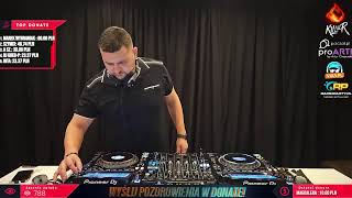 Dj Killer amp Daniel SZ Live Mix  Niedzielne Granie Na Spontanie 21072024 [upl. by Yardley176]