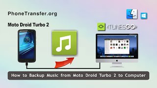 How to Backup Music from Moto Droid Turbo 2 to Computer Export Droid Turbo 2 Songs to PC [upl. by Gabriellia]