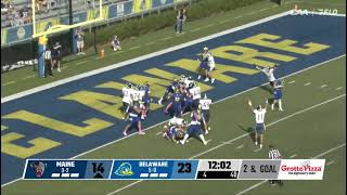 Highlights Football at Delaware [upl. by Meares]