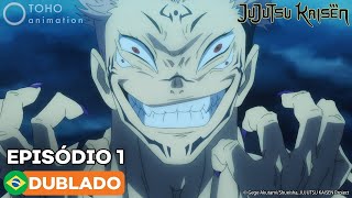 JUJUTSU KAISEN  Episódio 1 Dublado [upl. by Nett527]