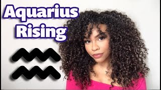 Aquarius RisingAscendant Characteristics Personality Traits [upl. by Imuyam]