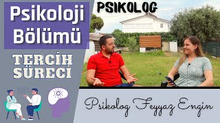 Psikoloji Bölümü  Psikolog  Maaş İş Olanakları  Üniversite Tercih Süreci [upl. by Suinuj]