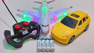 Radio Control Airbus A380 and Remote Control Car  Airbus A380  aeroplane  Plane [upl. by Stine]