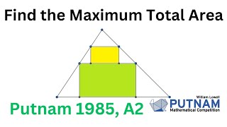 Putnam 1985 A2 A Rare Geometry Problem from Putnam [upl. by Acila]