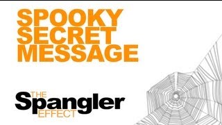 The Spangler Effect  Spooky Secret Message Season 01 Episode 37 [upl. by Enialahs]