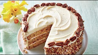 Classic Hummingbird Cake  Southern Living [upl. by Hartman837]