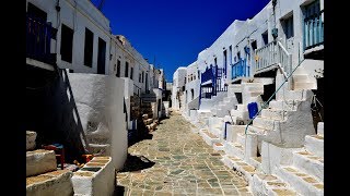 Η όμορφη Χώρα της ΦολεγάνδρουThe beautiful Chora of FolegandrosGreece [upl. by Collin625]