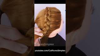 Cool ponytail for teenager girls 👌 hairstyles braids ponytail [upl. by Eniale]