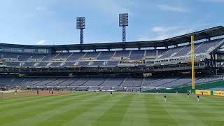 PNC Park Pittsburgh Pa [upl. by Nirhtak]