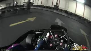 First time at Team Karting Part 2 [upl. by Isac]